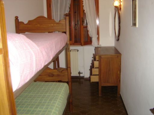 camera singola con 2 letto a castello